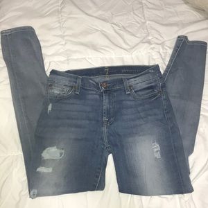 7 for all mankind Ankle Gwenevere